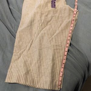 Beach Lunch Lounge L ‘Margo’ Raffia Gaucho NWT